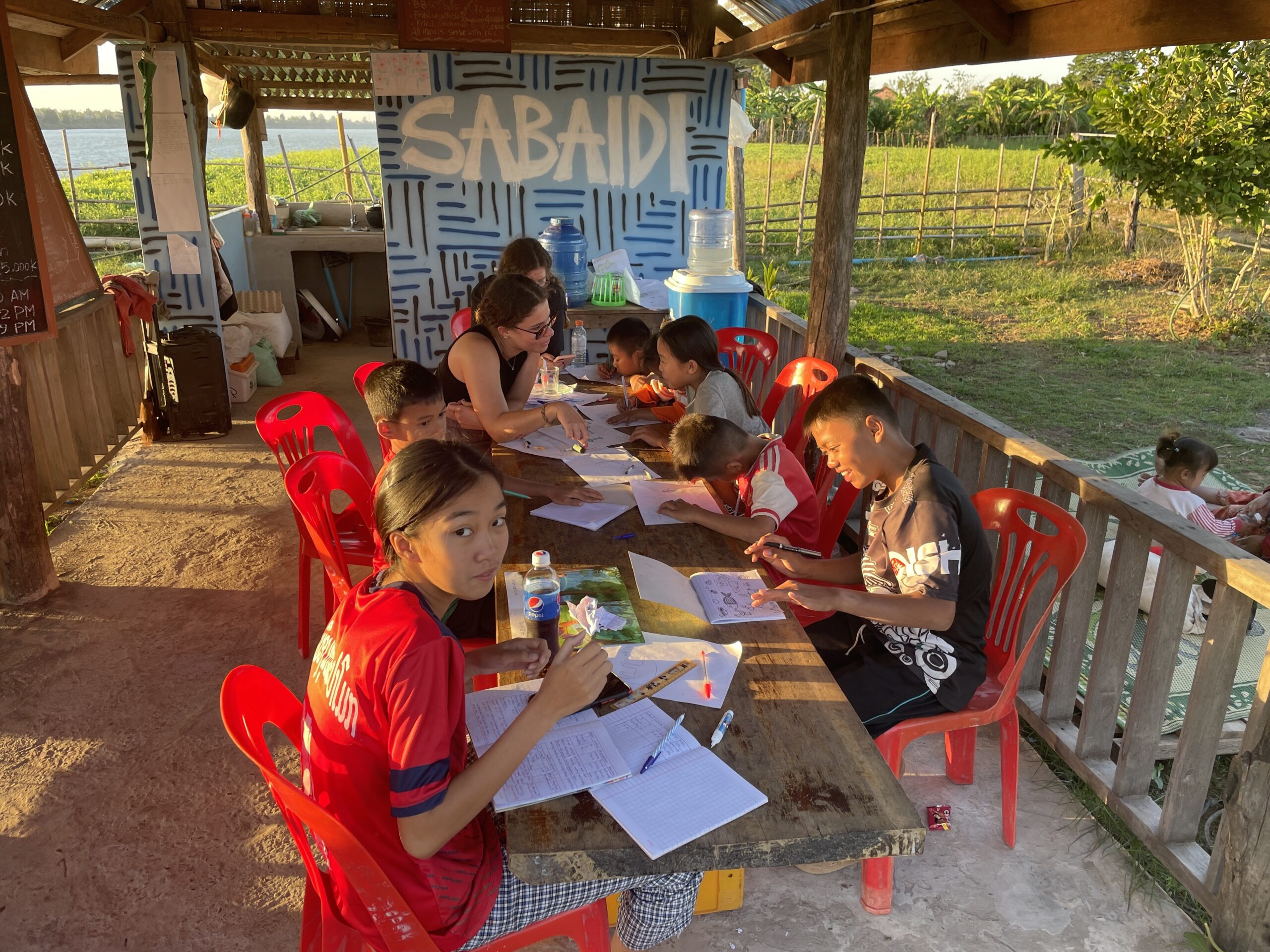 My first Volunteering Experience